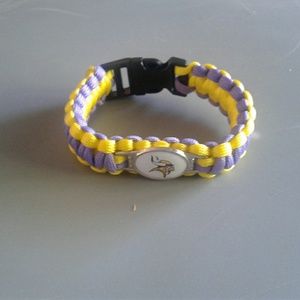 Minnesota Vikings paracord bracelet